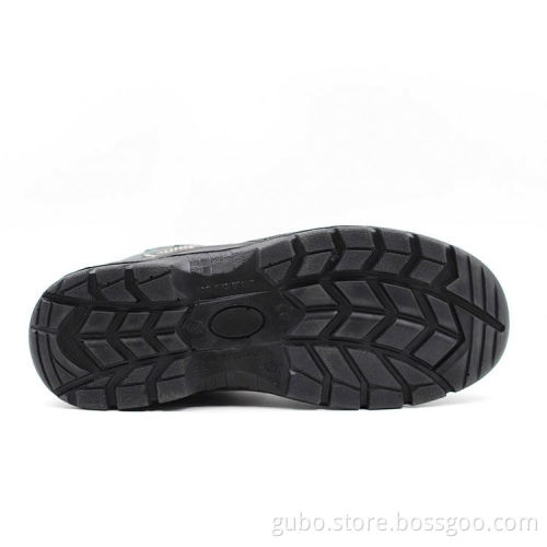 winter work slip resistant oil resistant safety boots
